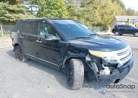 2014 Ford Explorer Xlt из США, поврежденный, VIN 1FM5K8D83EGA53543